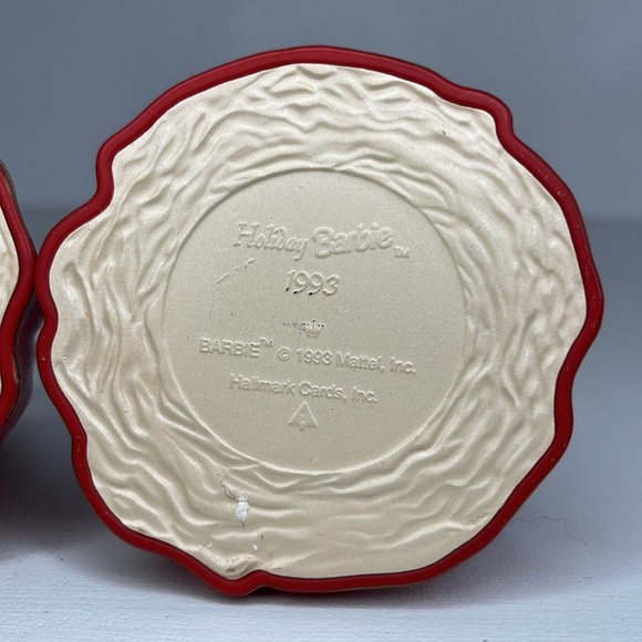 Barbie HOLIDAY BARBIE Christmas ornaments - Picture 5 of 8